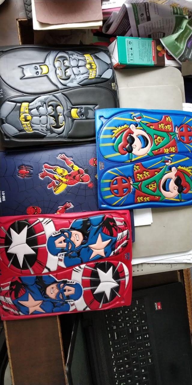 PVC Soles - 100% Recycled Materials